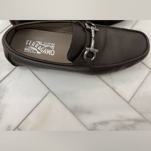 Salvatore Ferragamo Driver with Gancini ornament